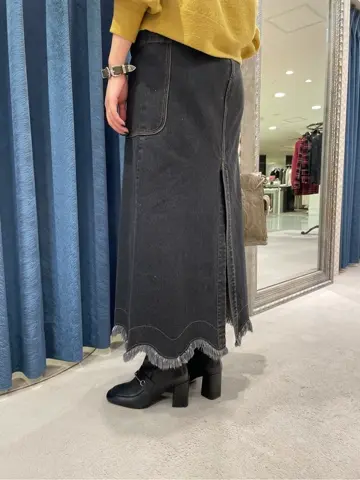 GRACE CONTINENTAL yoshi コーディネート画像