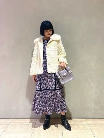 GRACE CONTINENTAL yoshi コーディネート画像