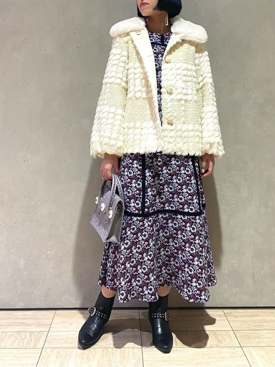 GRACE CONTINENTAL yoshi コーディネート画像