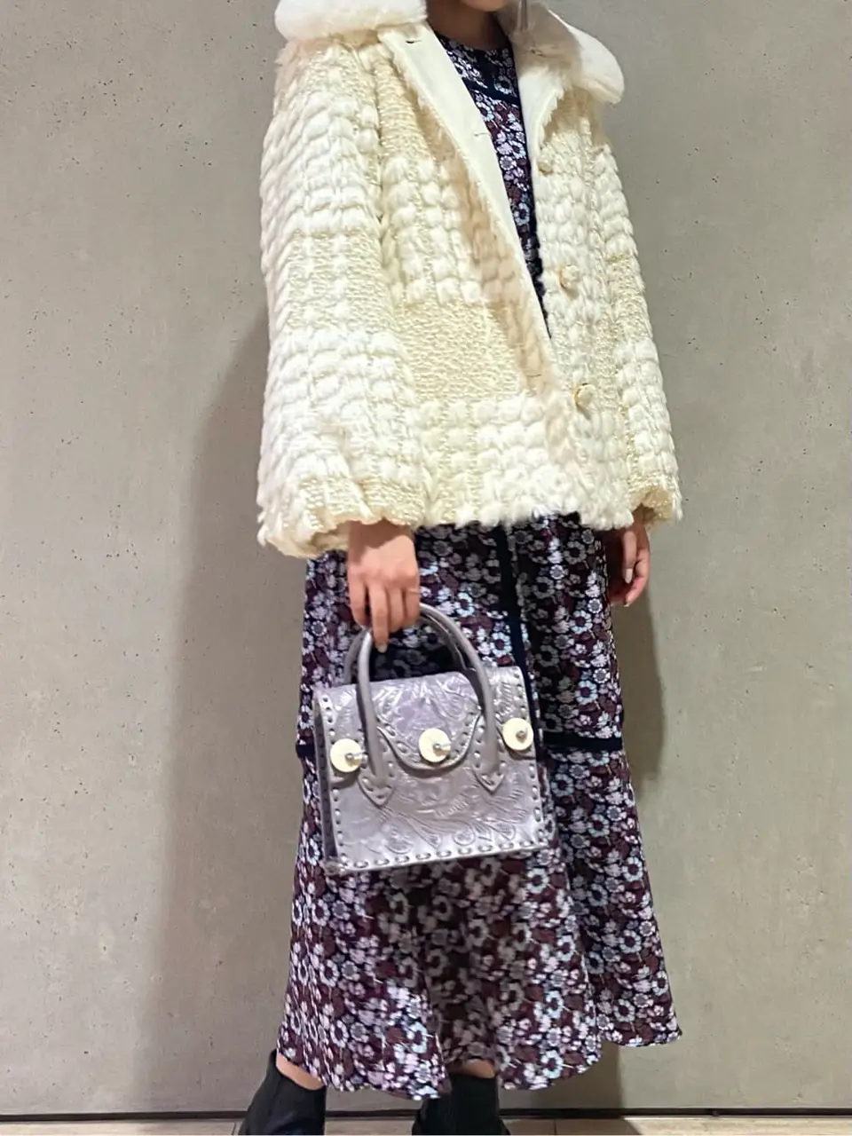 GRACE CONTINENTAL yoshi コーディネート画像