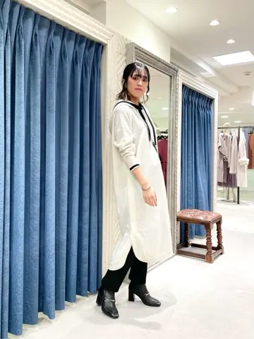 GRACE CONTINENTAL yoshi コーディネート画像