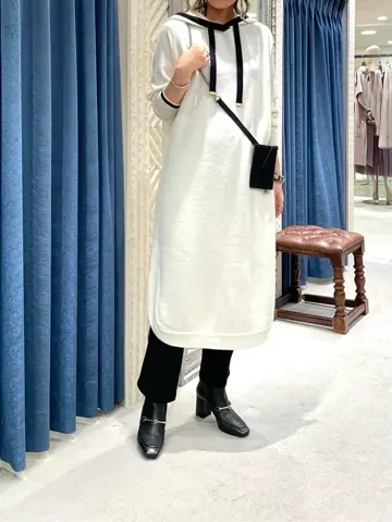 GRACE CONTINENTAL yoshi コーディネート画像