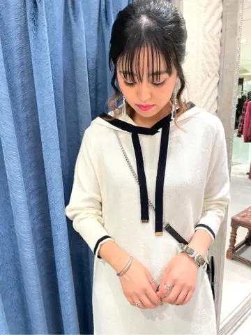 GRACE CONTINENTAL yoshi コーディネート画像