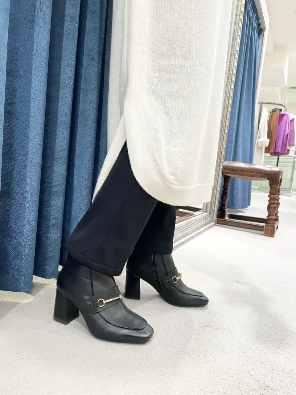 GRACE CONTINENTAL yoshi コーディネート画像