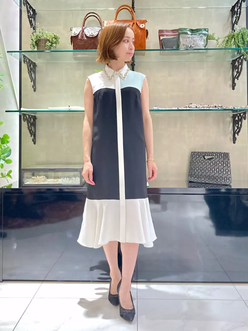 GRACE CONTINENTAL okunaka_desu コーディネート画像