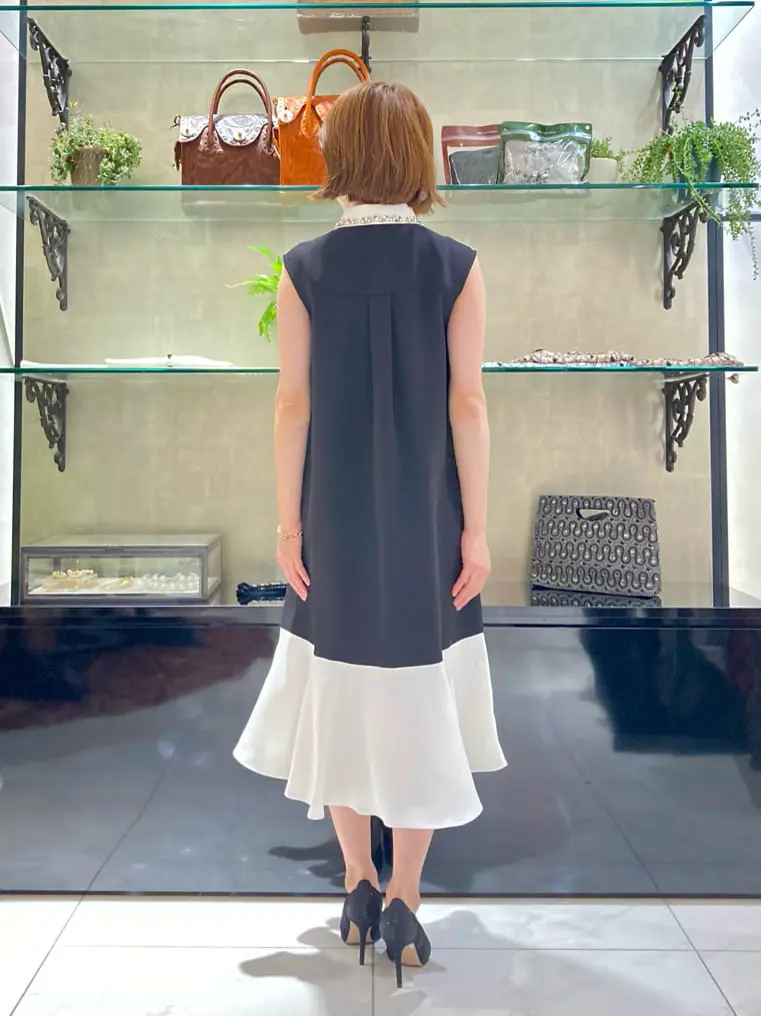 GRACE CONTINENTAL okunaka_desu コーディネート画像