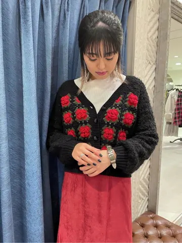 GRACE CONTINENTAL yoshi コーディネート画像