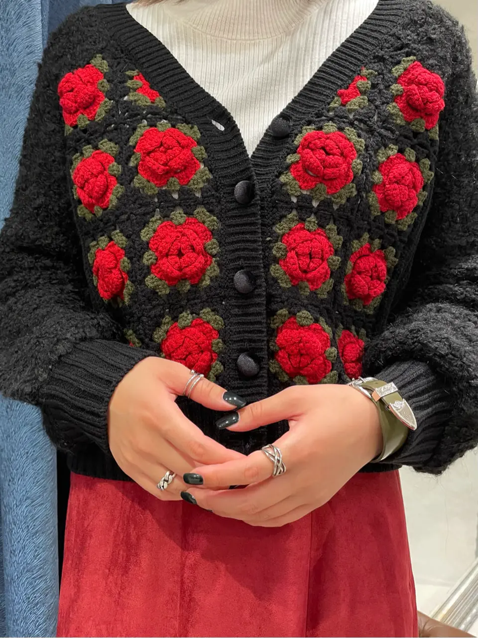 GRACE CONTINENTAL yoshi コーディネート画像