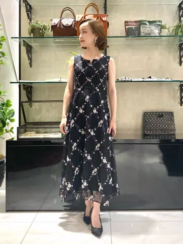 GRACE CONTINENTAL okunaka_desu コーディネート画像