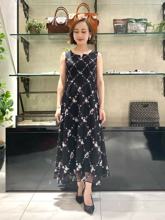 GRACE CONTINENTAL okunaka_desu コーディネート画像