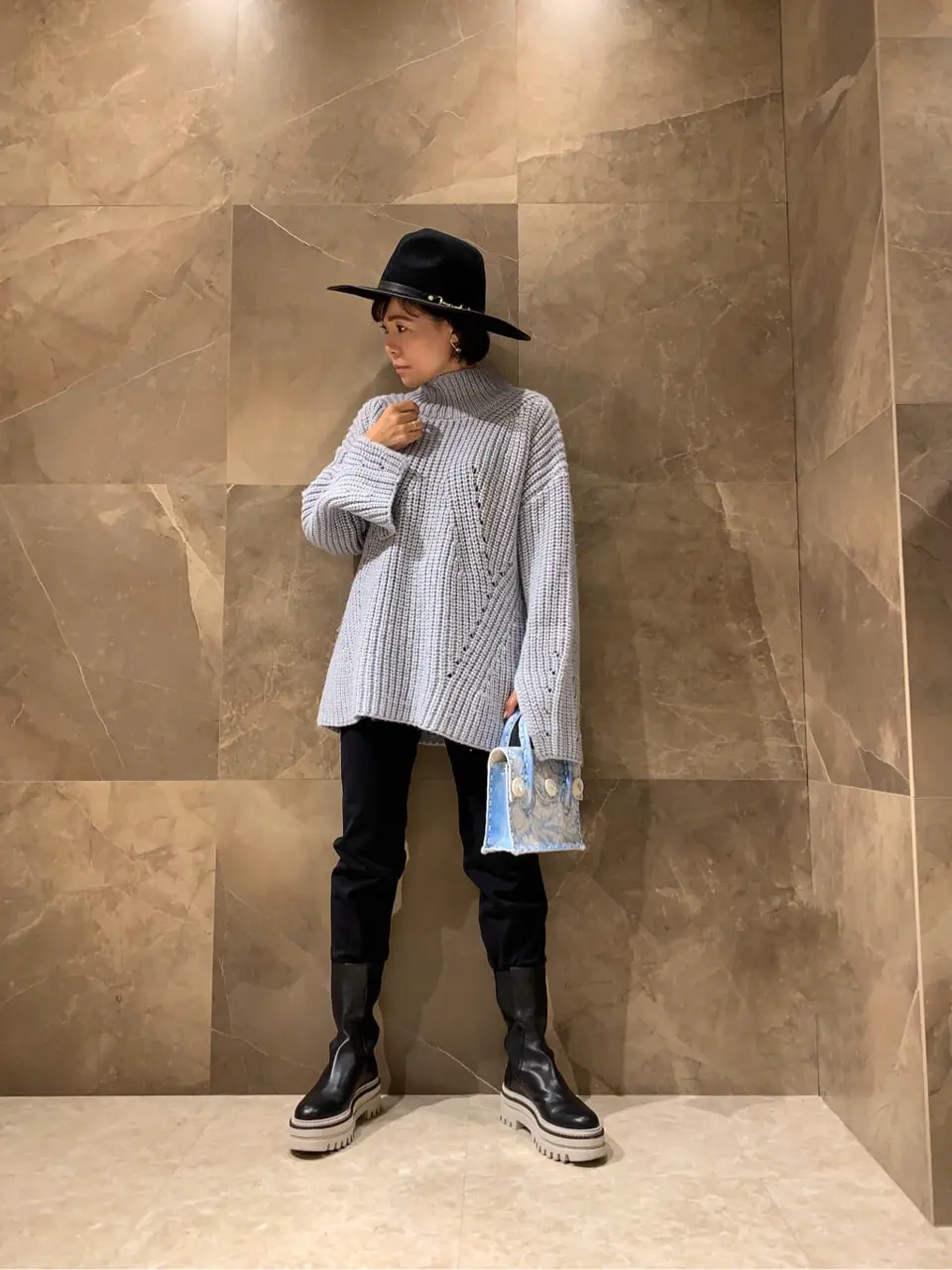 GRACE CONTINENTAL 穐山　香織 コーディネート画像