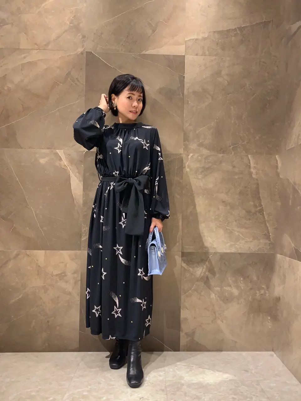 GRACE CONTINENTAL 穐山　香織 コーディネート画像