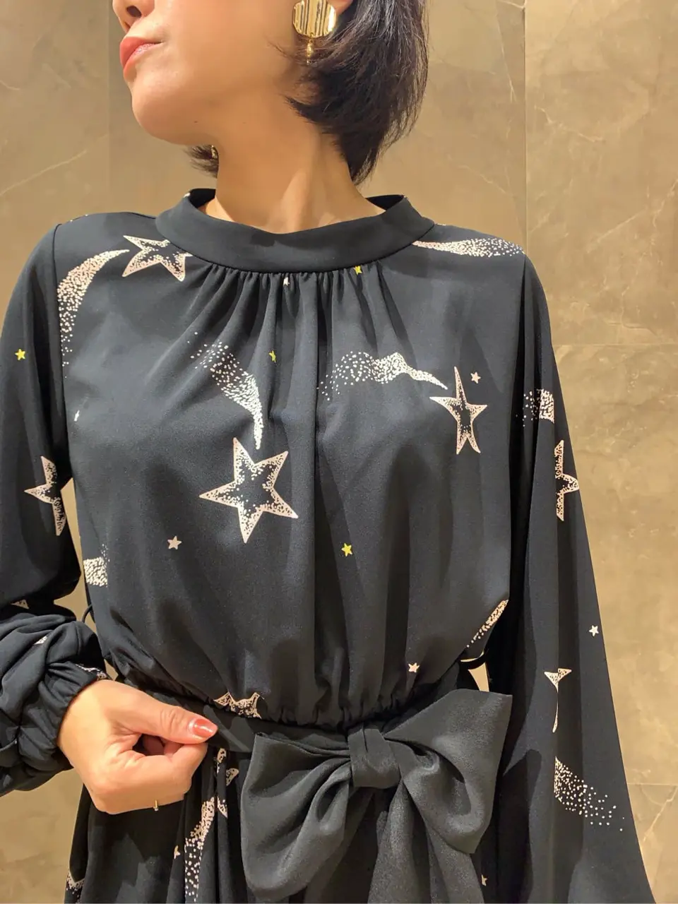 GRACE CONTINENTAL 穐山　香織 コーディネート画像