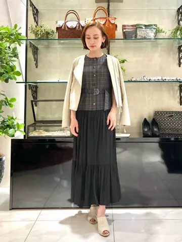 GRACE CONTINENTAL okunaka_desu コーディネート画像