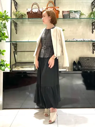 GRACE CONTINENTAL okunaka_desu コーディネート画像