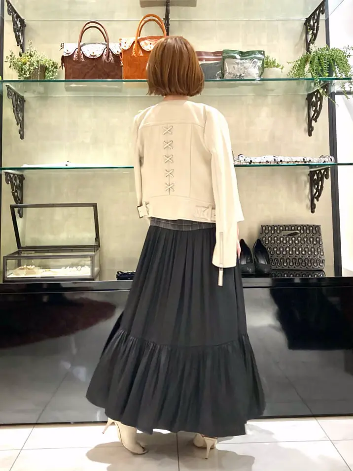 GRACE CONTINENTAL okunaka_desu コーディネート画像