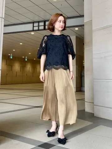 GRACE CONTINENTAL okunaka_desu コーディネート画像