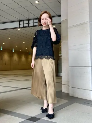 GRACE CONTINENTAL okunaka_desu コーディネート画像