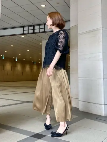 GRACE CONTINENTAL okunaka_desu コーディネート画像