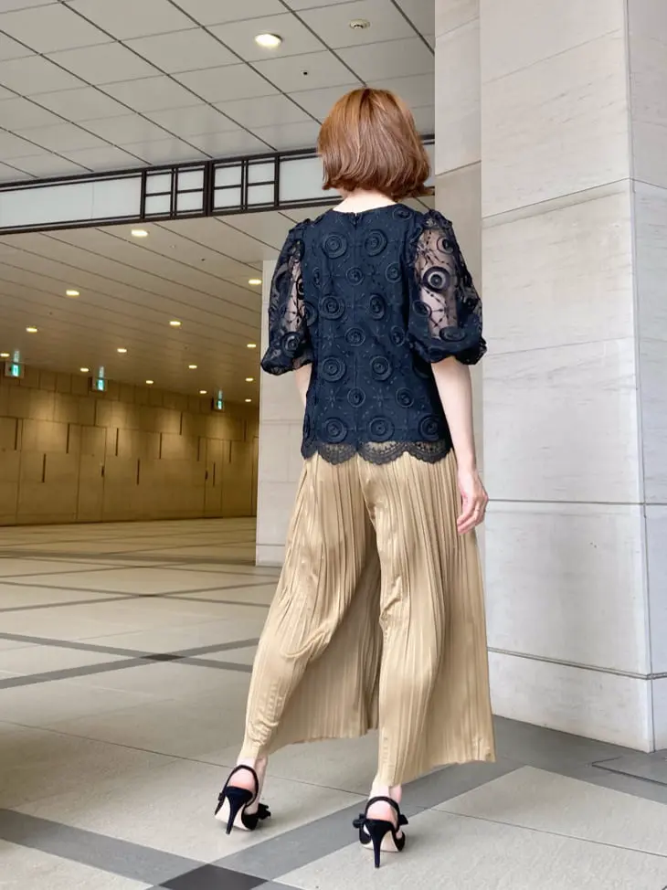 GRACE CONTINENTAL okunaka_desu コーディネート画像