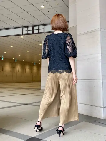 GRACE CONTINENTAL okunaka_desu コーディネート画像