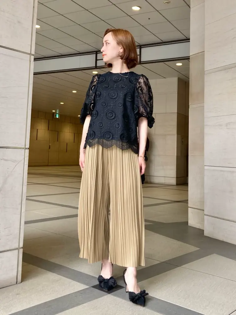 GRACE CONTINENTAL okunaka_desu コーディネート画像