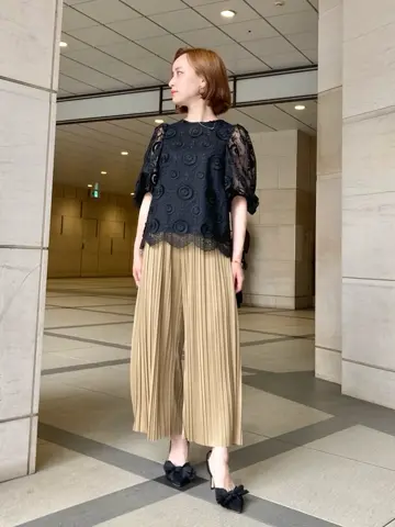 GRACE CONTINENTAL okunaka_desu コーディネート画像