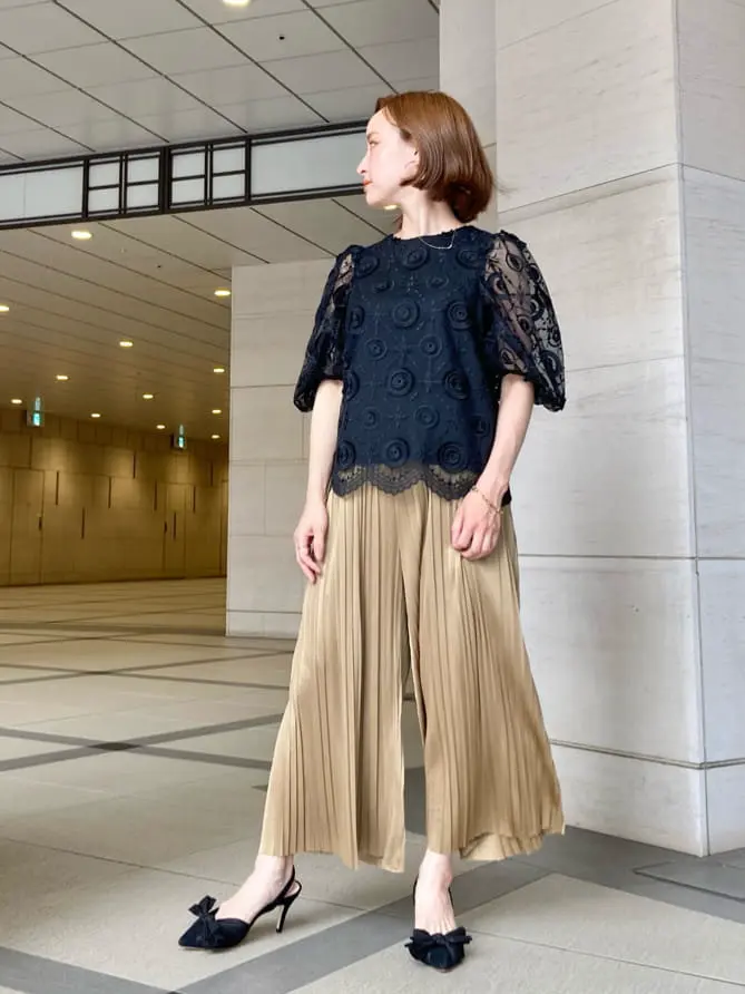 GRACE CONTINENTAL okunaka_desu コーディネート画像