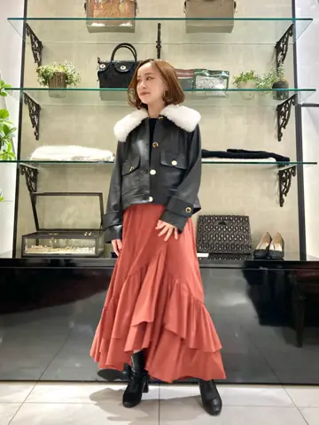 GRACE CONTINENTAL okunaka_desu コーディネート画像