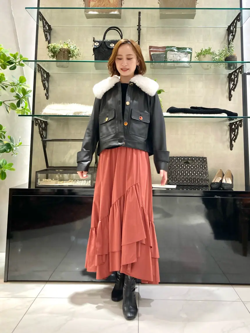 GRACE CONTINENTAL okunaka_desu コーディネート画像