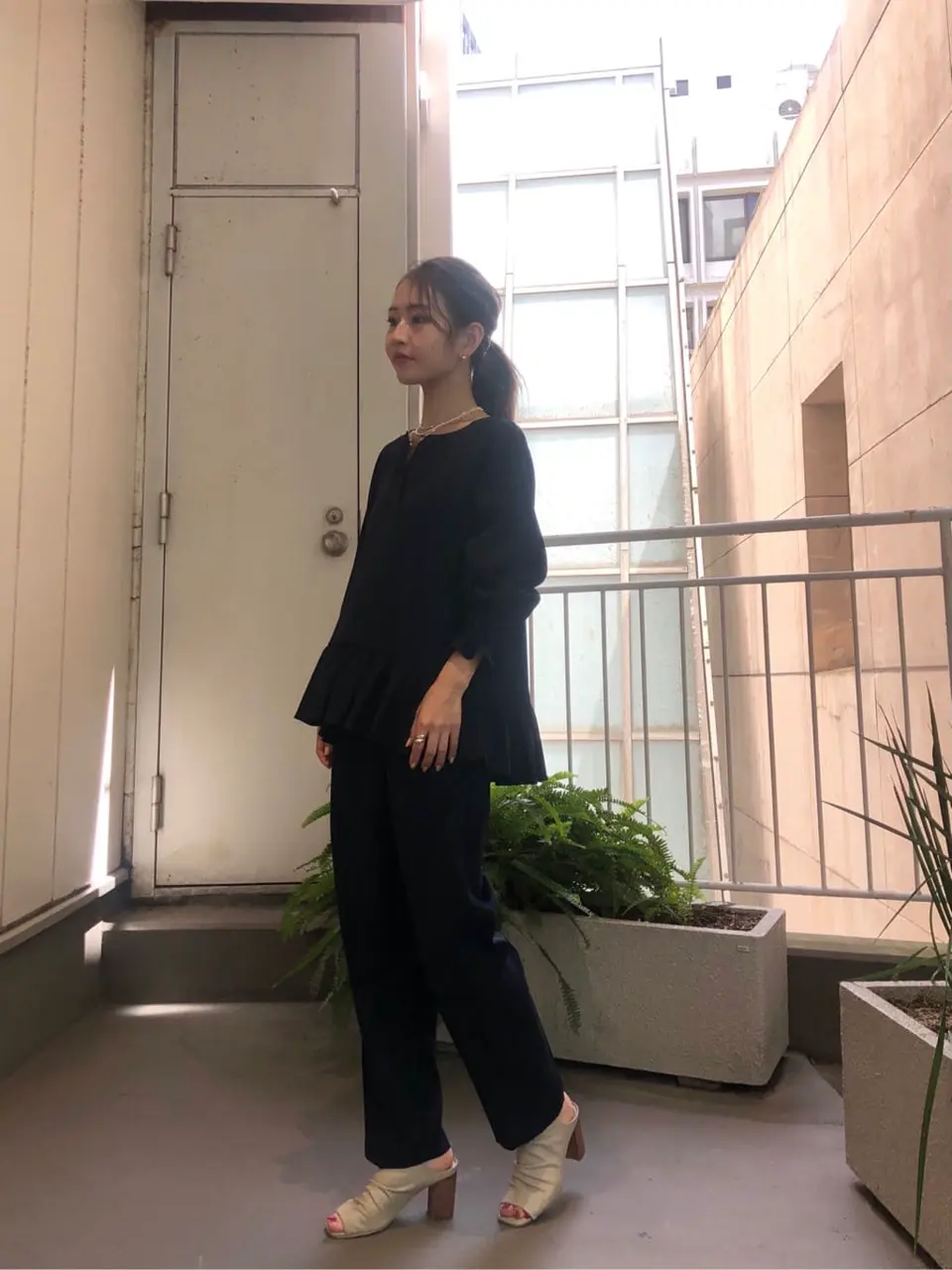 GRACE CONTINENTAL 加藤   恵理奈 コーディネート画像