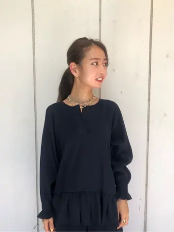GRACE CONTINENTAL 加藤   恵理奈 コーディネート画像