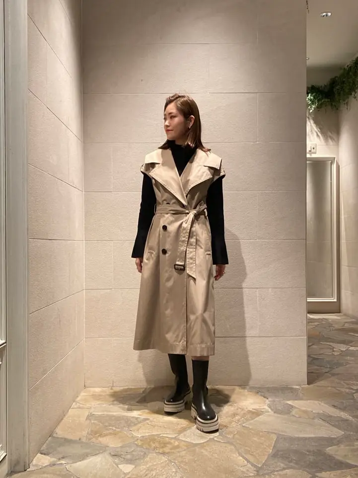 GRACE CONTINENTAL miyata コーディネート画像