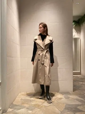 GRACE CONTINENTAL miyata コーディネート画像