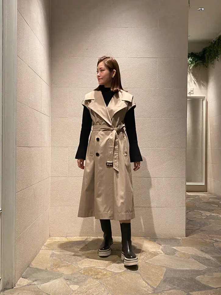 GRACE CONTINENTAL miyata コーディネート画像