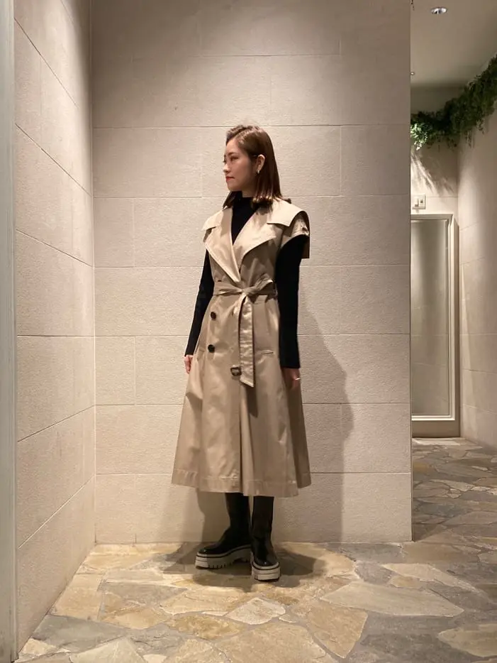 GRACE CONTINENTAL miyata コーディネート画像