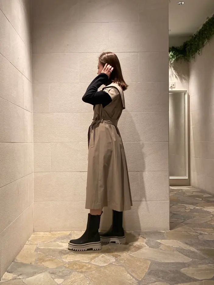 GRACE CONTINENTAL miyata コーディネート画像