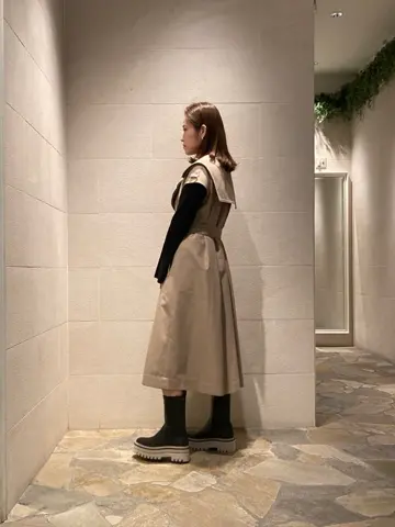 GRACE CONTINENTAL miyata コーディネート画像