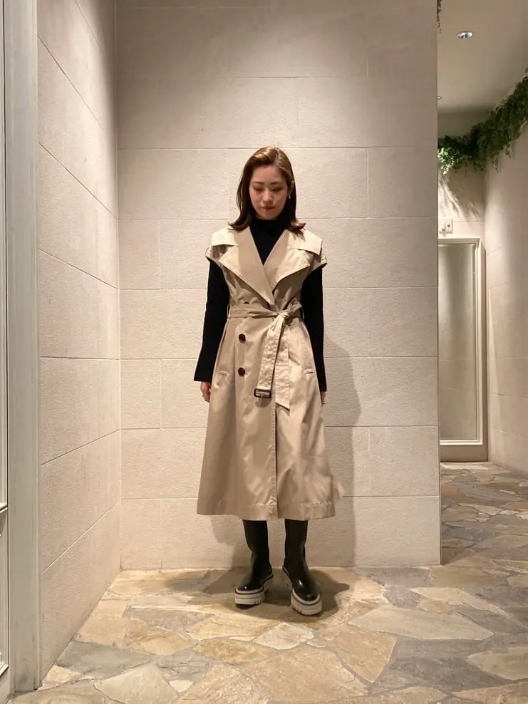 GRACE CONTINENTAL miyata コーディネート画像