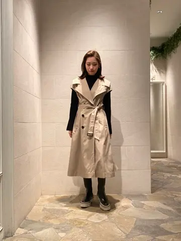 GRACE CONTINENTAL miyata コーディネート画像