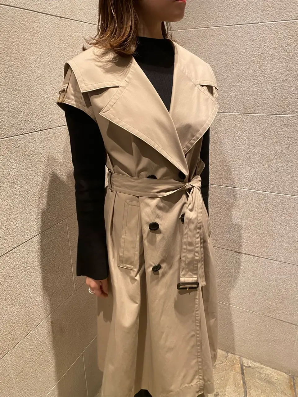 GRACE CONTINENTAL miyata コーディネート画像