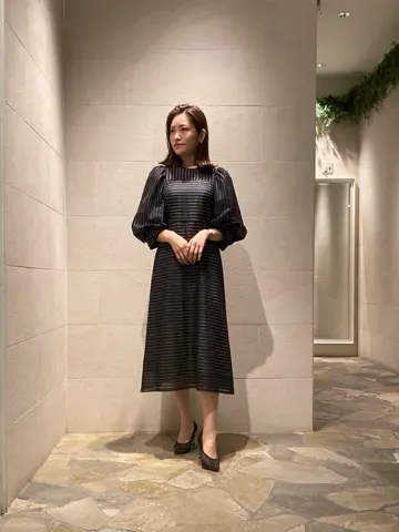 GRACE CONTINENTAL miyata コーディネート画像