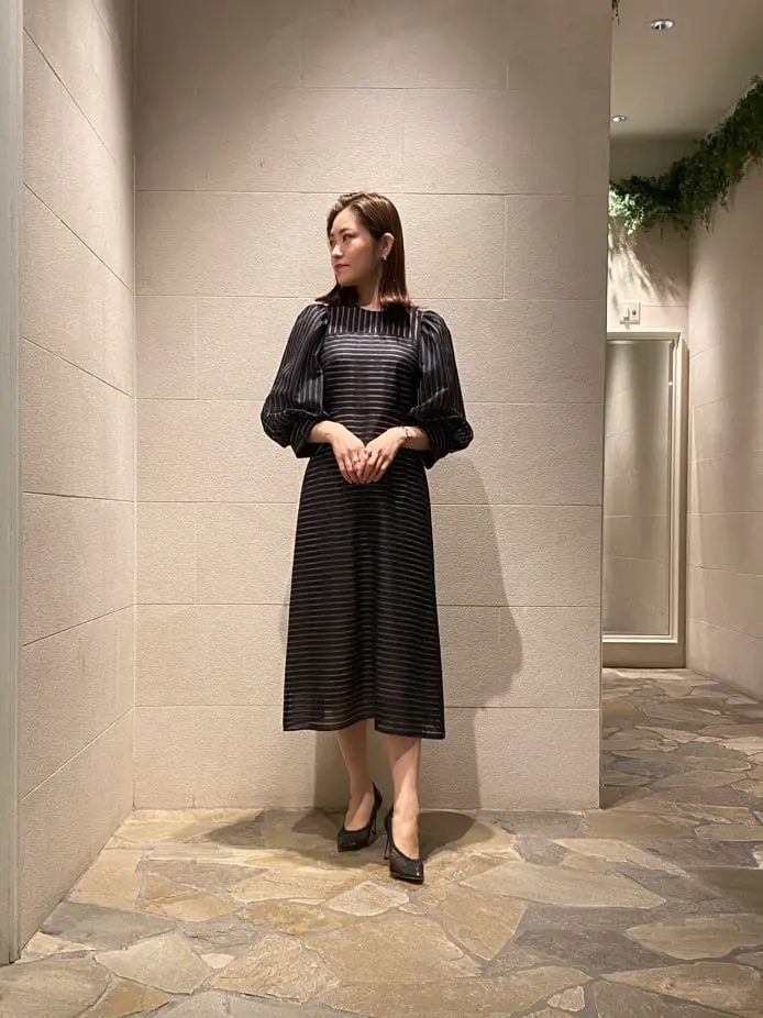 GRACE CONTINENTAL miyata コーディネート画像