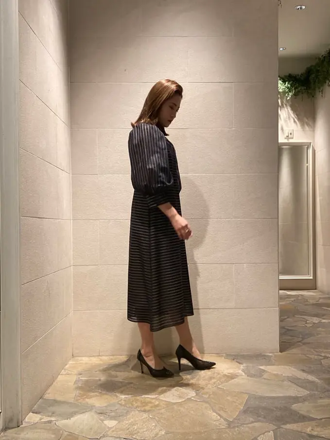 GRACE CONTINENTAL miyata コーディネート画像