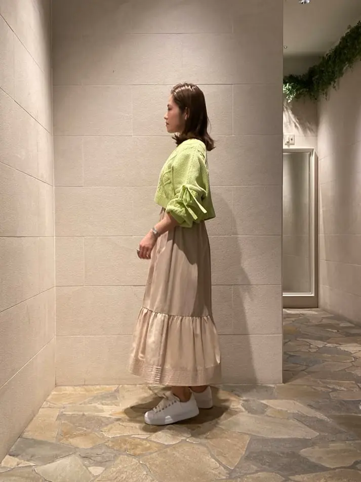 GRACE CONTINENTAL miyata コーディネート画像