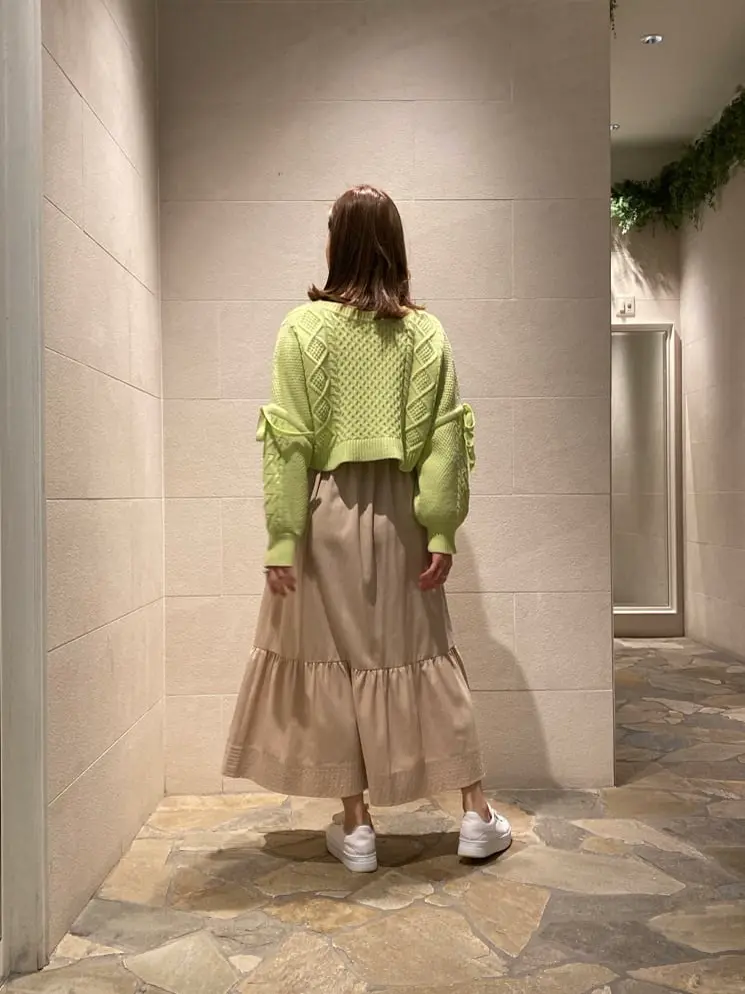 GRACE CONTINENTAL miyata コーディネート画像