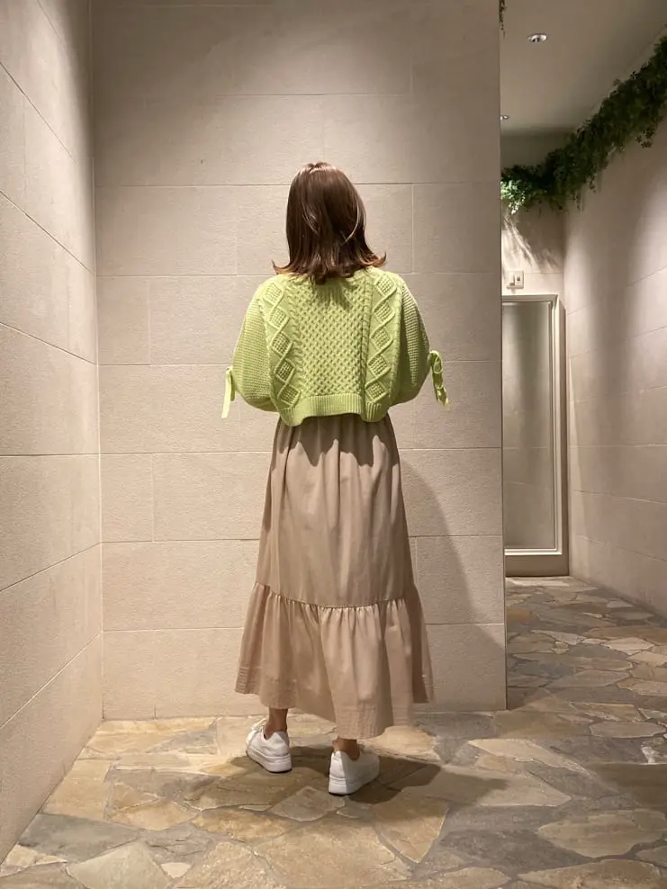 GRACE CONTINENTAL miyata コーディネート画像