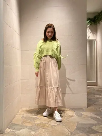 GRACE CONTINENTAL miyata コーディネート画像