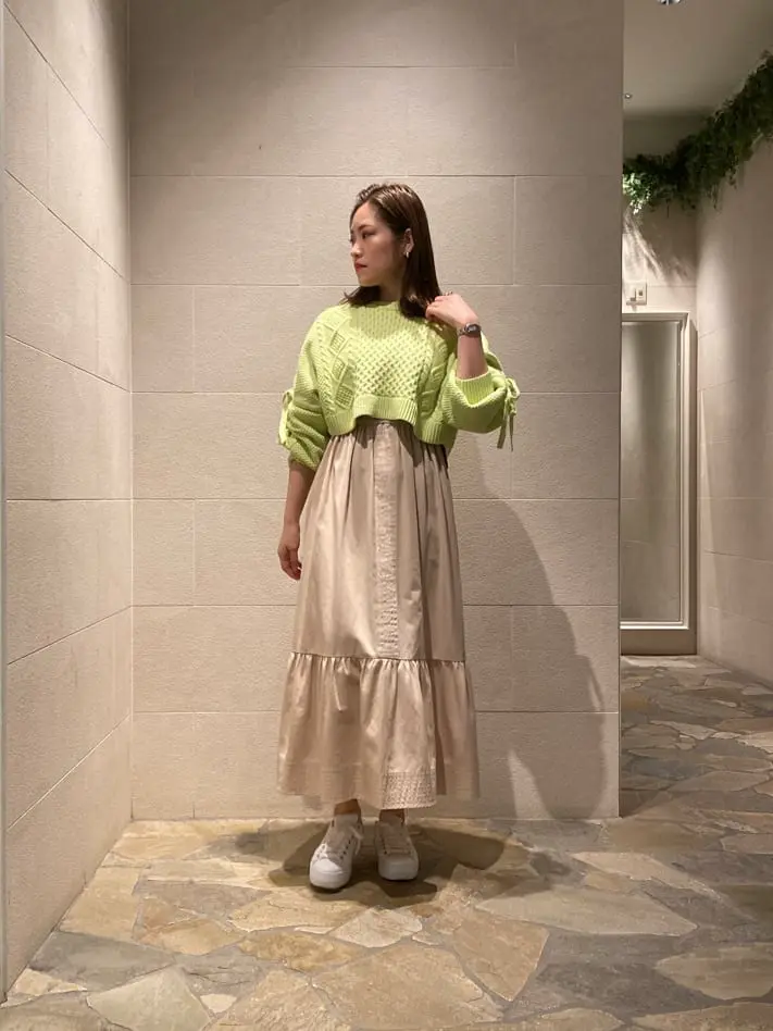 GRACE CONTINENTAL miyata コーディネート画像