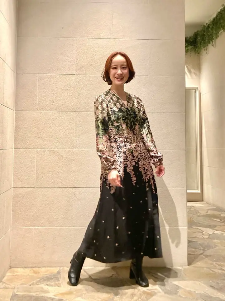 GRACE CONTINENTAL okunaka_desu コーディネート画像